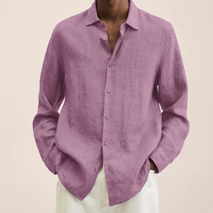 Hugo Men's Classic Long-Sleeve Button Shirt