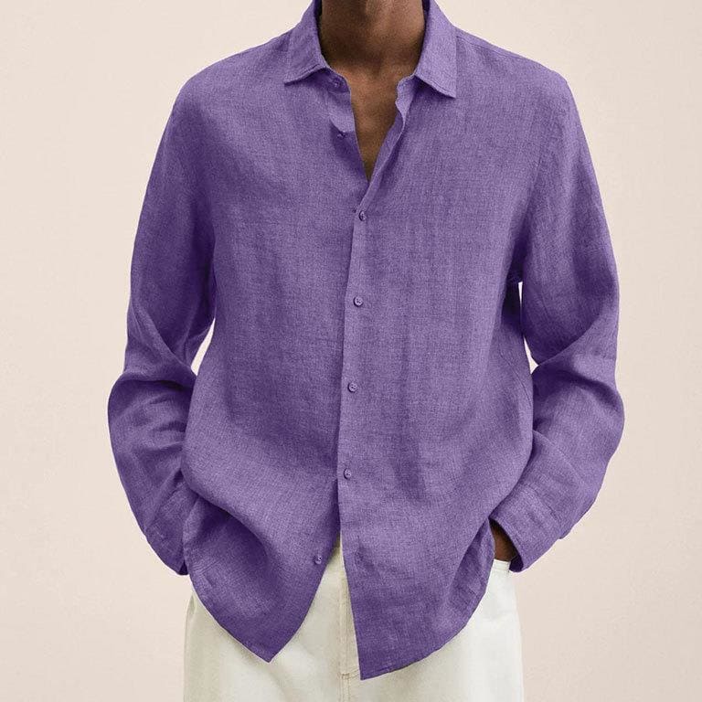 Hugo Men's Classic Long-Sleeve Button Shirt