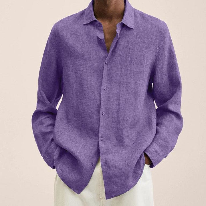 Hugo Men's Classic Long-Sleeve Button Shirt