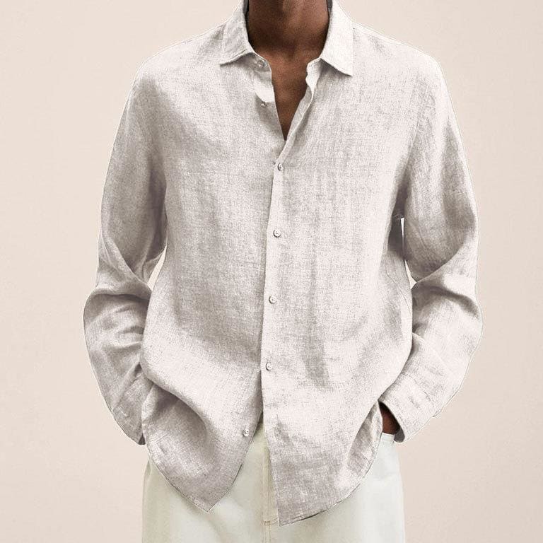 Hugo Men's Classic Long-Sleeve Button Shirt
