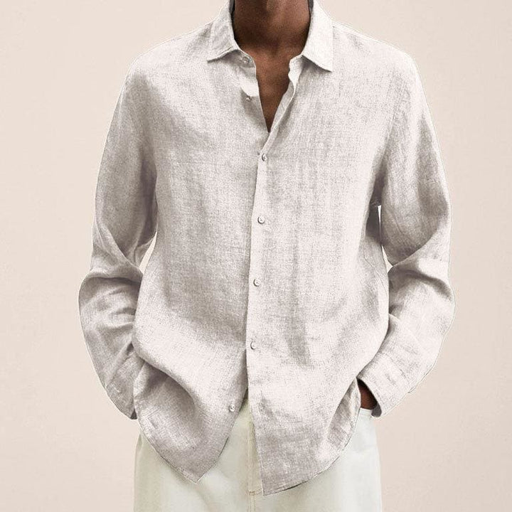 Hugo Men's Classic Long-Sleeve Button Shirt
