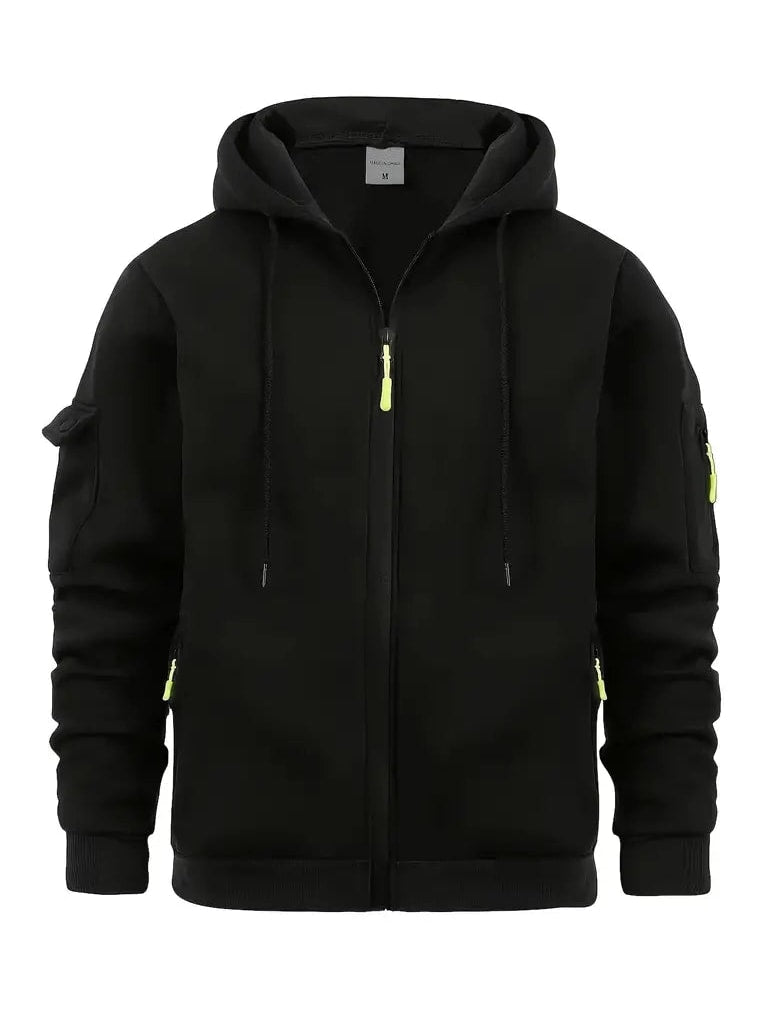 Gareth Men's Full-Zip Hoodie