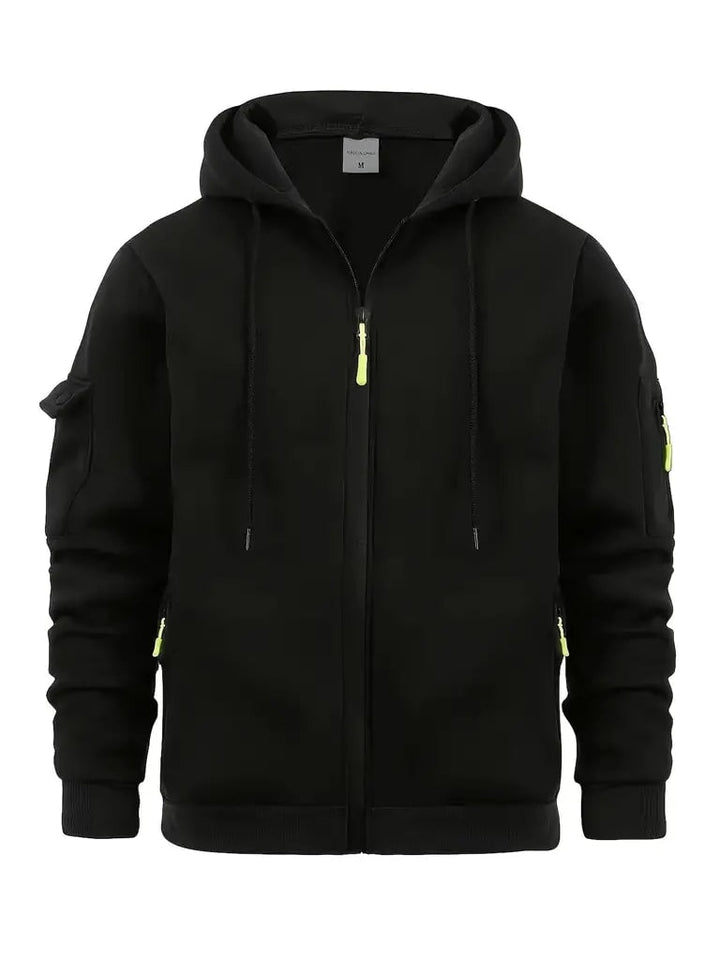 Gareth Men's Full-Zip Hoodie