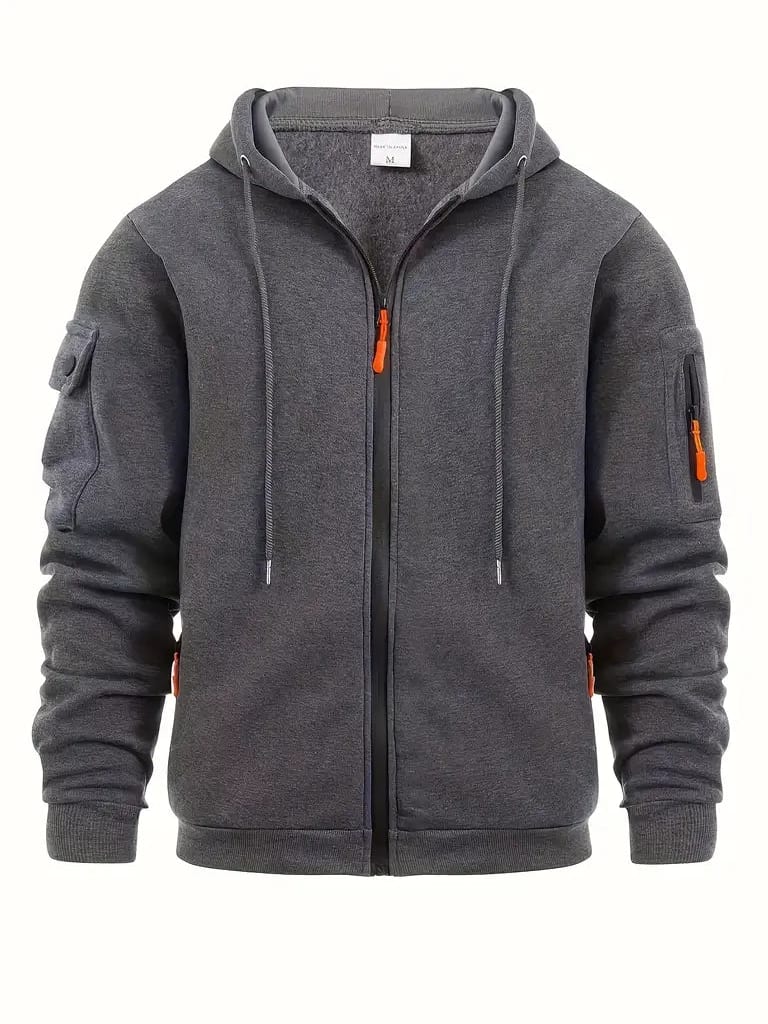 Gareth Men's Full-Zip Hoodie