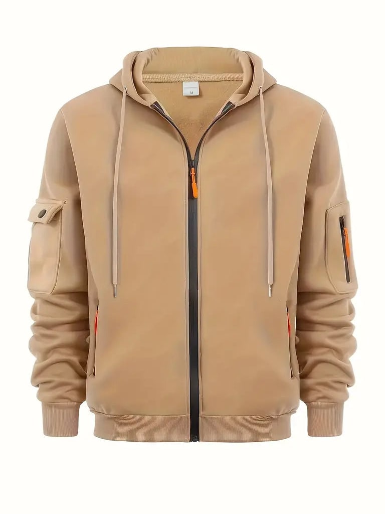 Gareth Men's Full-Zip Hoodie
