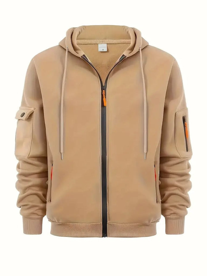 Gareth Men's Full-Zip Hoodie