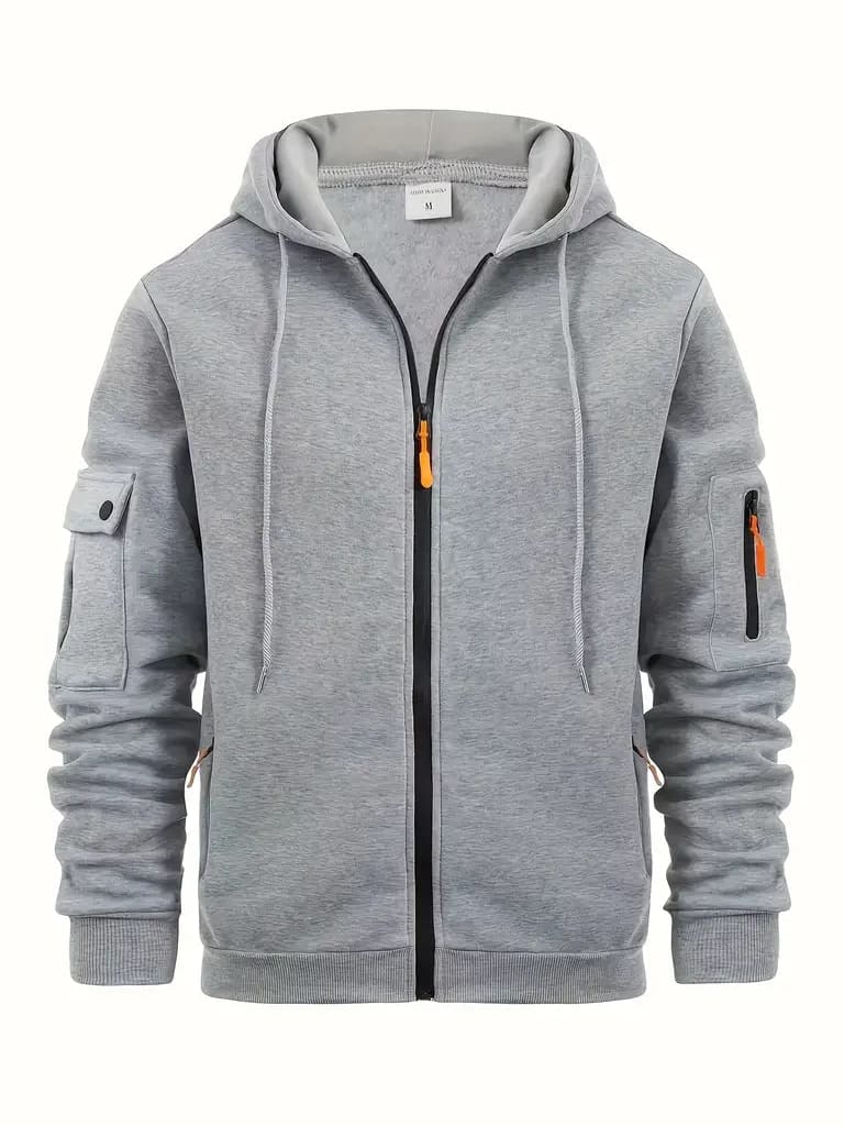 Gareth Men's Full-Zip Hoodie