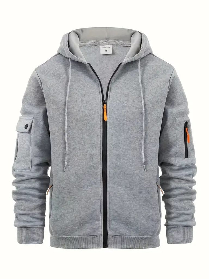 Gareth Men's Full-Zip Hoodie