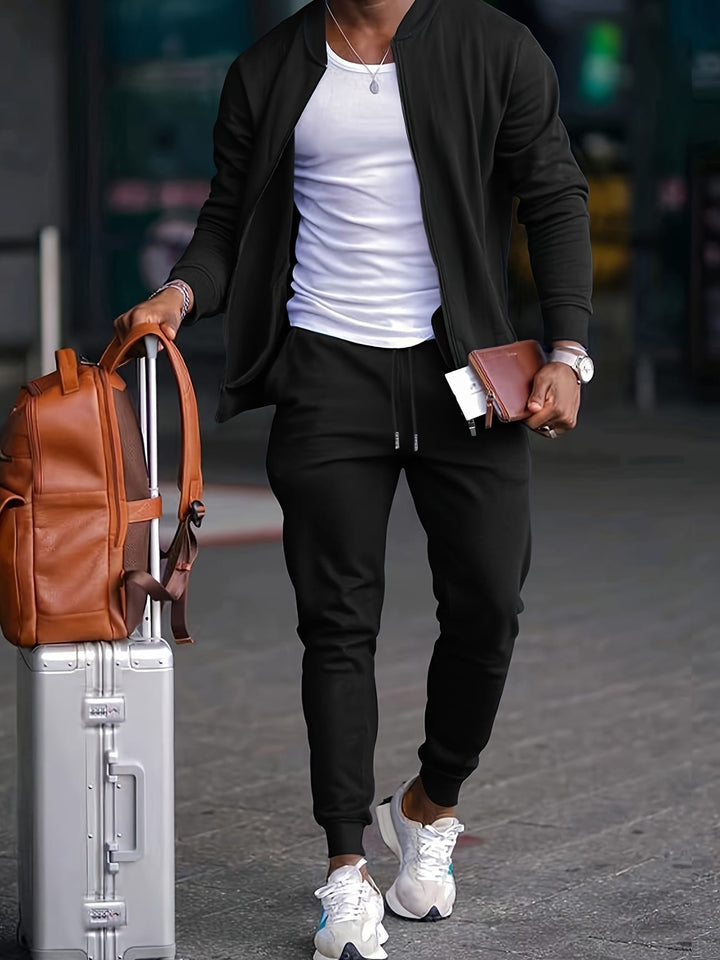 Bishop Men's Jogger Tracksuit Set