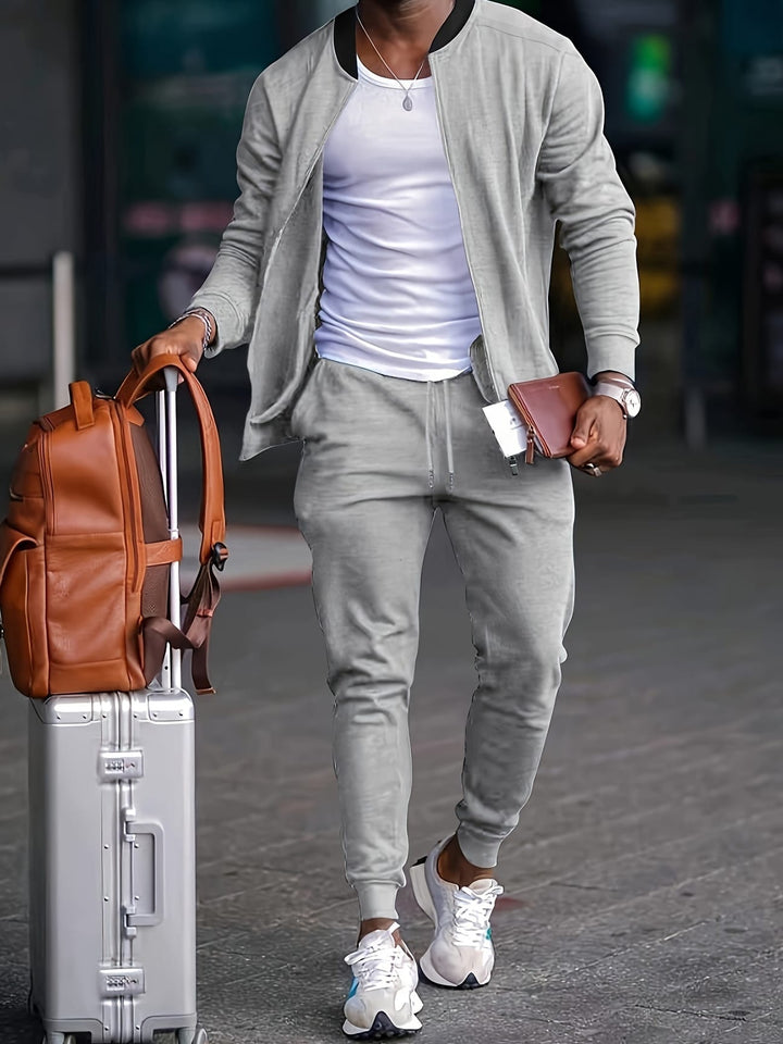 Bishop Men's Jogger Tracksuit Set