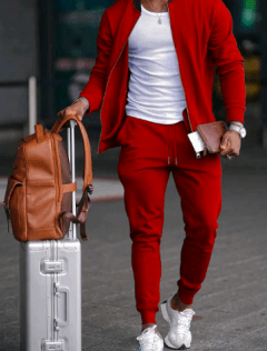 Bishop Men's Jogger Tracksuit Set