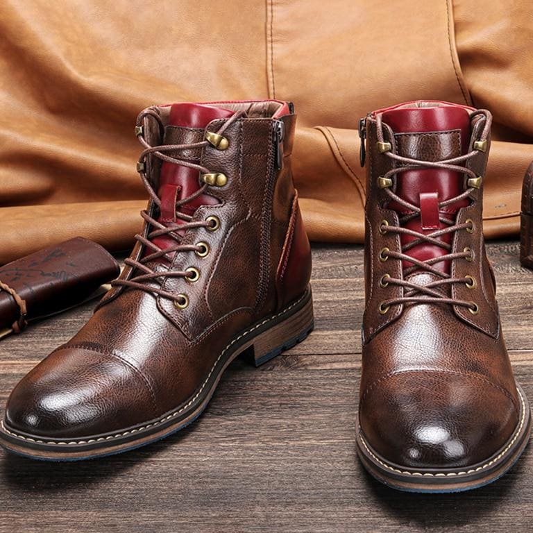 Clay Men's Casual Lace-Up Boots