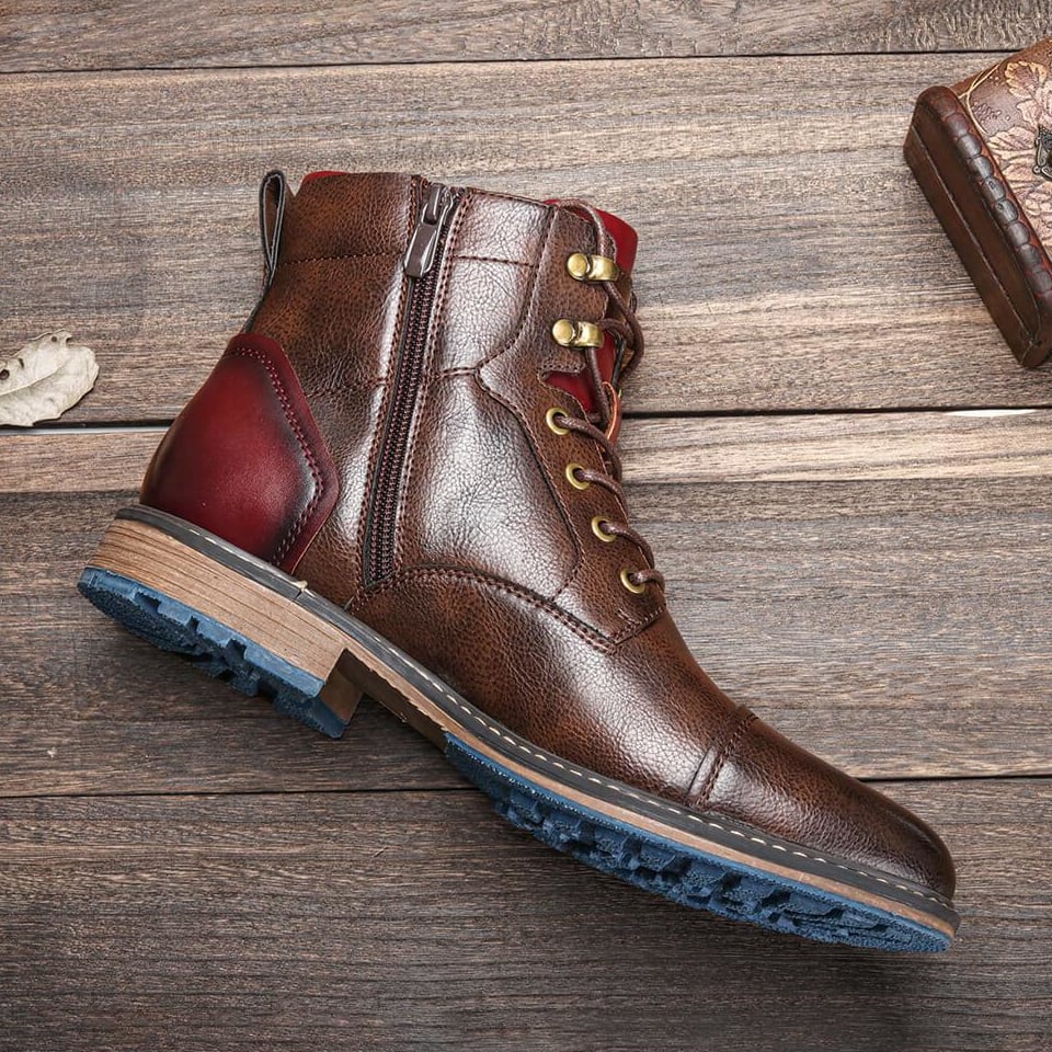 Clay Men's Casual Lace-Up Boots