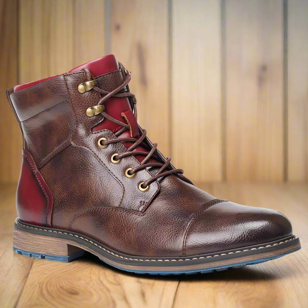 Clay Men's Casual Lace-Up Boots