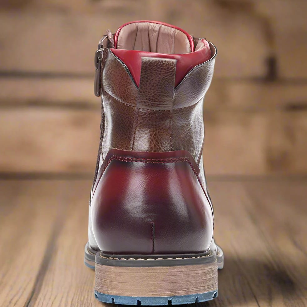 Clay Men's Casual Lace-Up Boots
