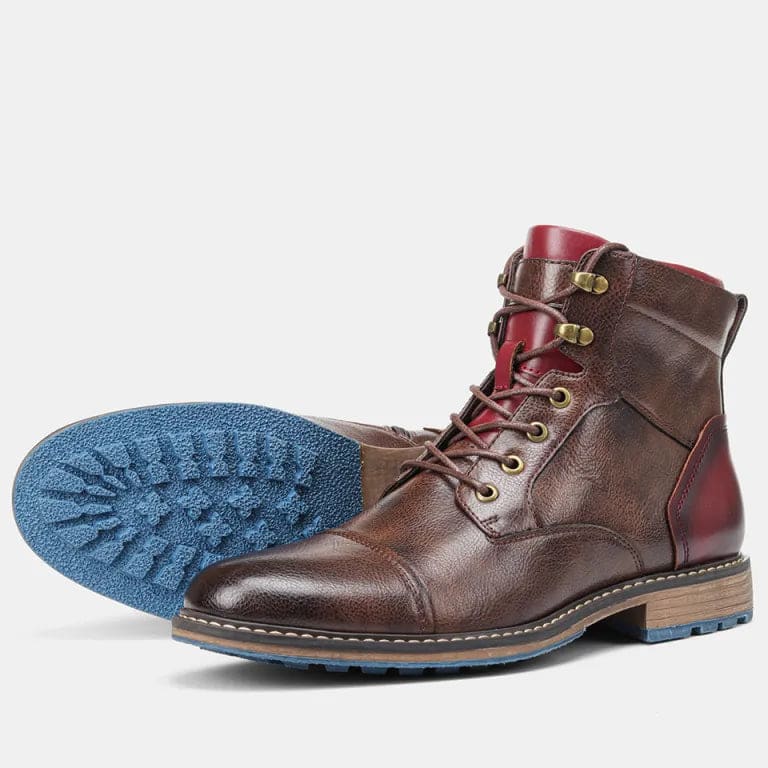Clay Men's Casual Lace-Up Boots