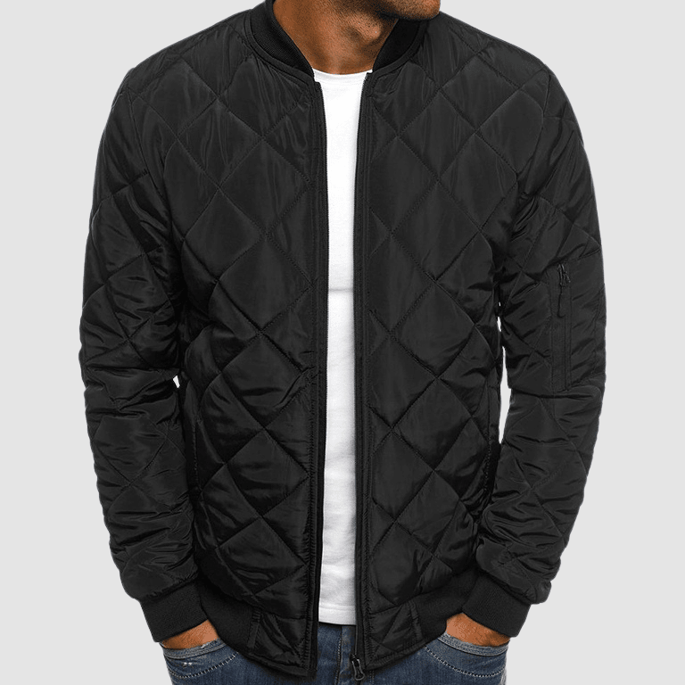 Auden Men's Quilted Warm Winter Jacket