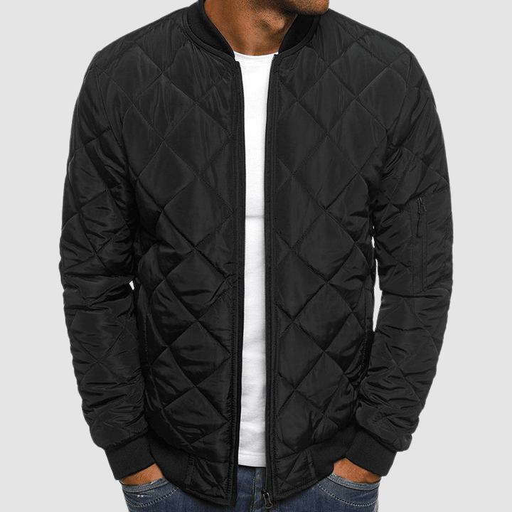 Auden Men's Quilted Warm Winter Jacket