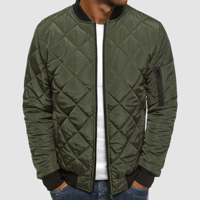 Auden Men's Quilted Warm Winter Jacket