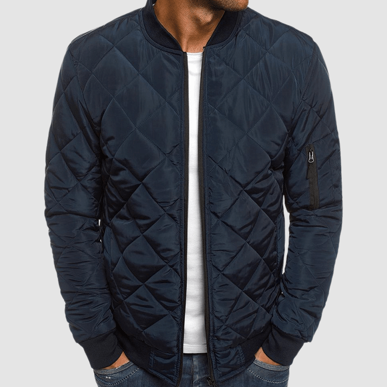 Auden Men's Quilted Warm Winter Jacket