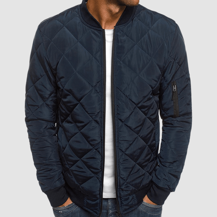 Auden Men's Quilted Warm Winter Jacket