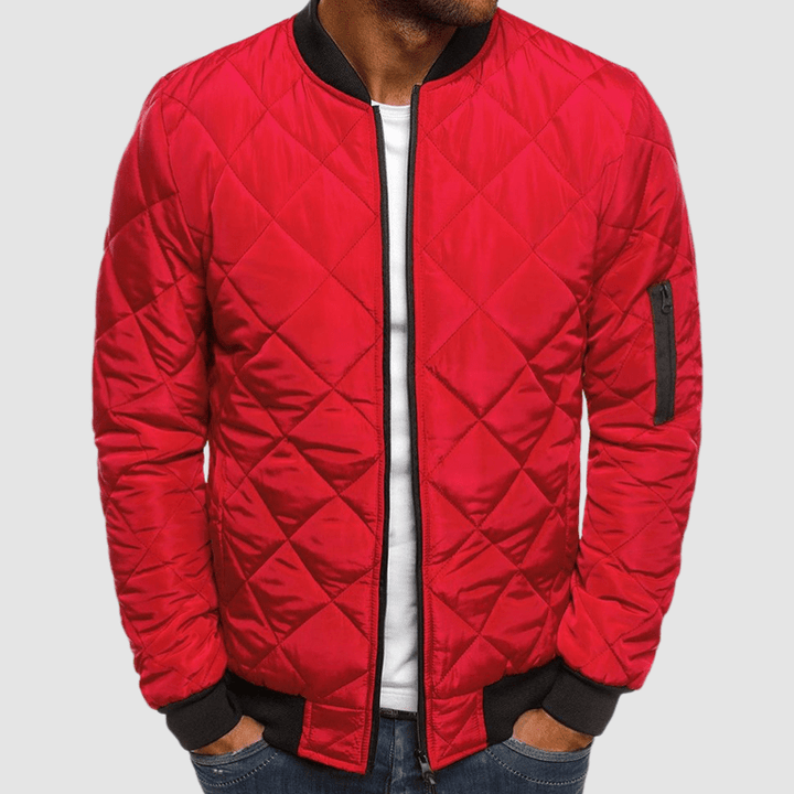 Auden Men's Quilted Warm Winter Jacket
