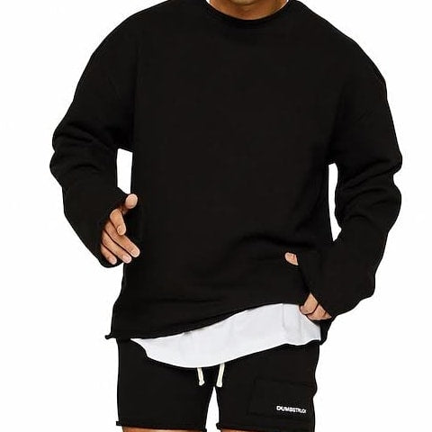 Kingsley Men's Relaxed Fit Crew Neck Sweatshirt