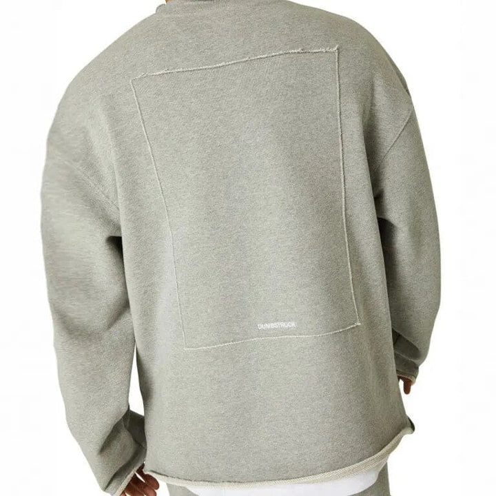 Kingsley Men's Relaxed Fit Crew Neck Sweatshirt