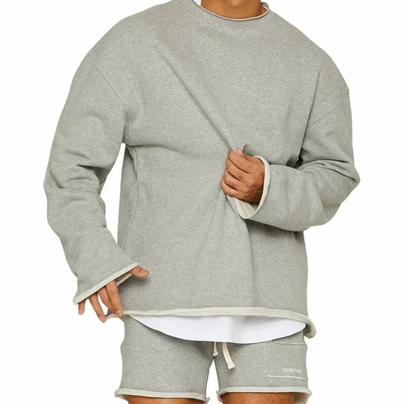 Kingsley Men's Relaxed Fit Crew Neck Sweatshirt