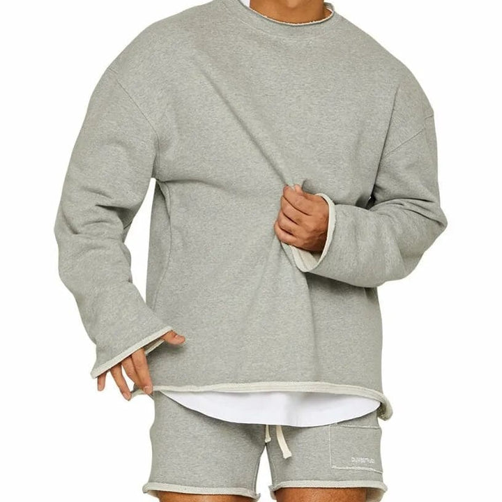 Kingsley Men's Relaxed Fit Crew Neck Sweatshirt