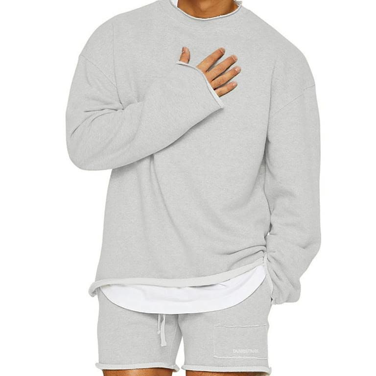 Kingsley Men's Relaxed Fit Crew Neck Sweatshirt
