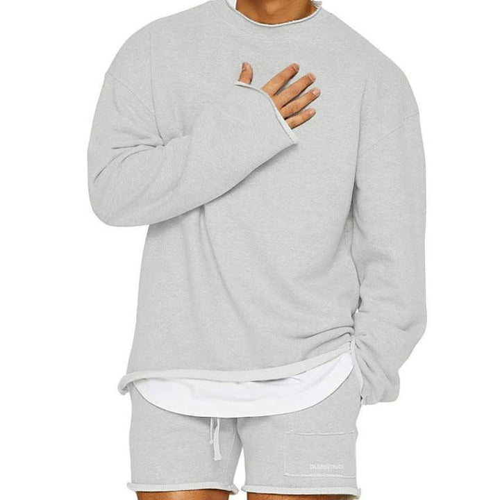 Kingsley Men's Relaxed Fit Crew Neck Sweatshirt