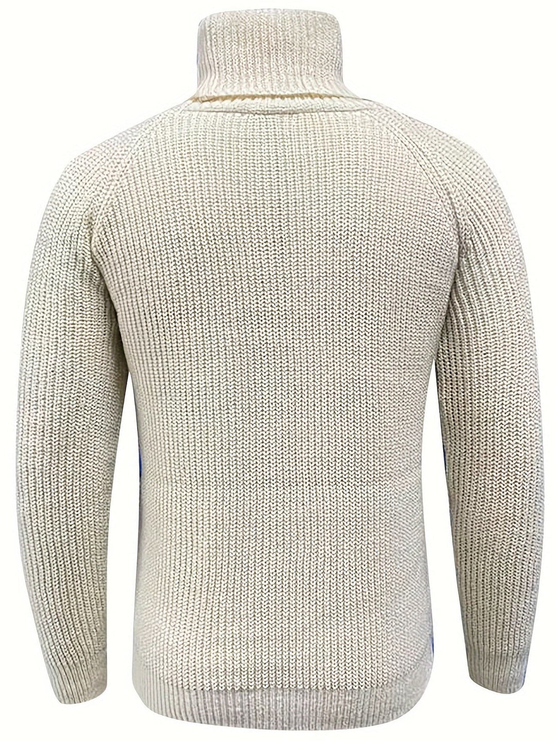Adrian Men's Roll Neck Knit Jumper