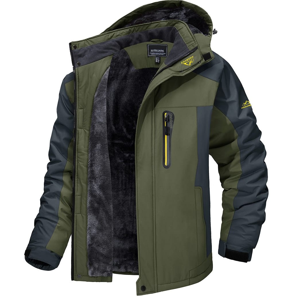Lorcan Men's Cold-Weather Zip Jacket