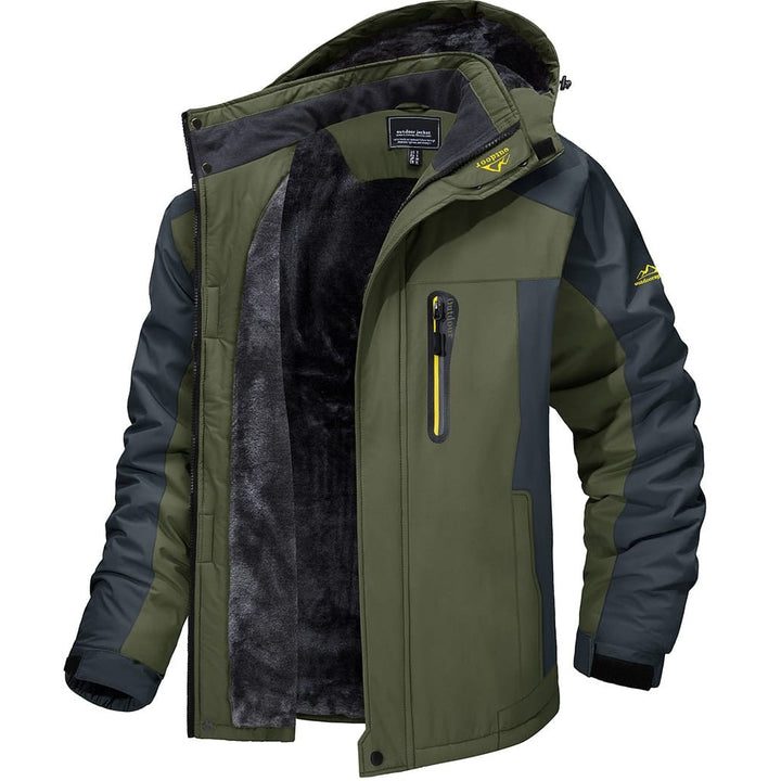 Lorcan Men's Cold-Weather Zip Jacket