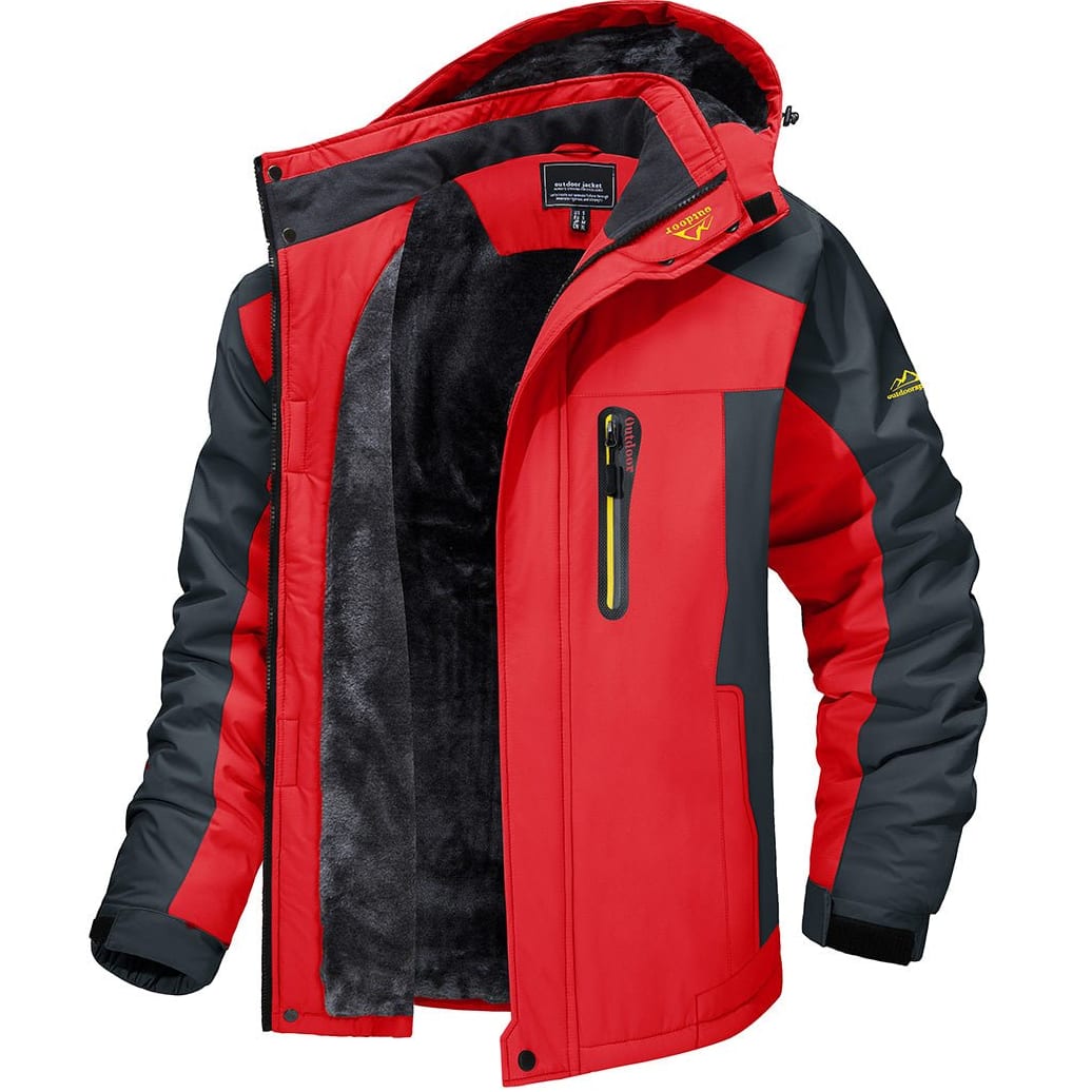Lorcan Men's Cold-Weather Zip Jacket