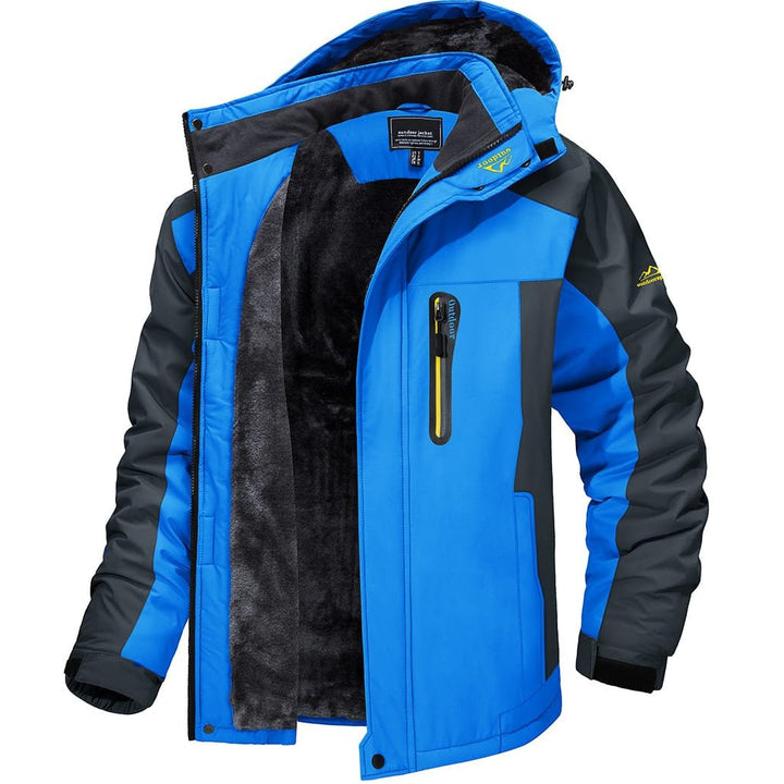 Lorcan Men's Cold-Weather Zip Jacket