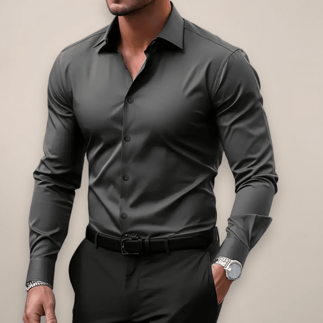 Kane Men's Smart Long-Sleeve Shirt