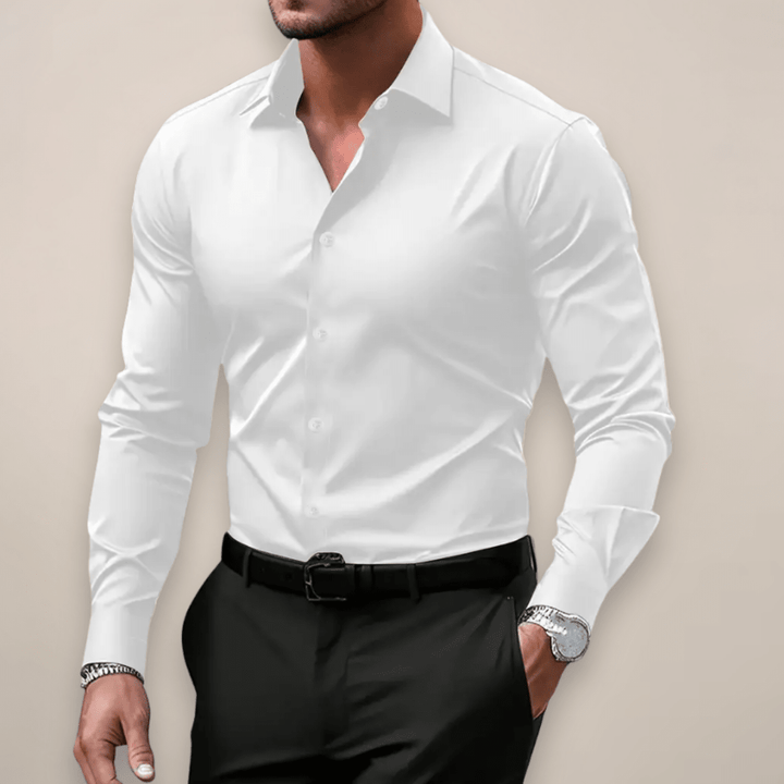 Kane Men's Smart Long-Sleeve Shirt