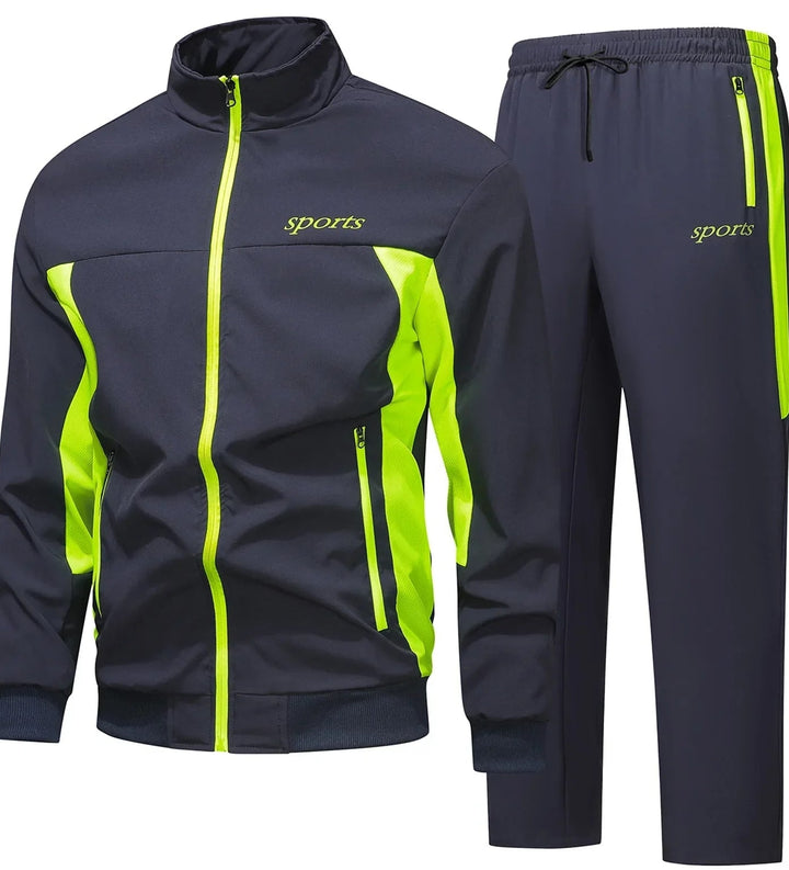 Brady Men's Sporty Tracksuit Set