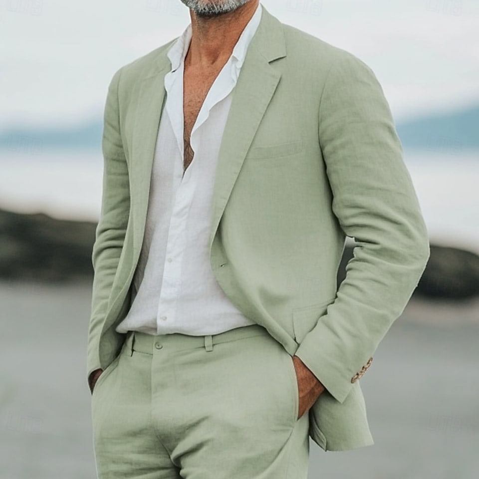 Mason Men's Two-Piece Tailored Suit