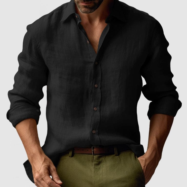 Grady Men's Vintage Button-Up Shirt