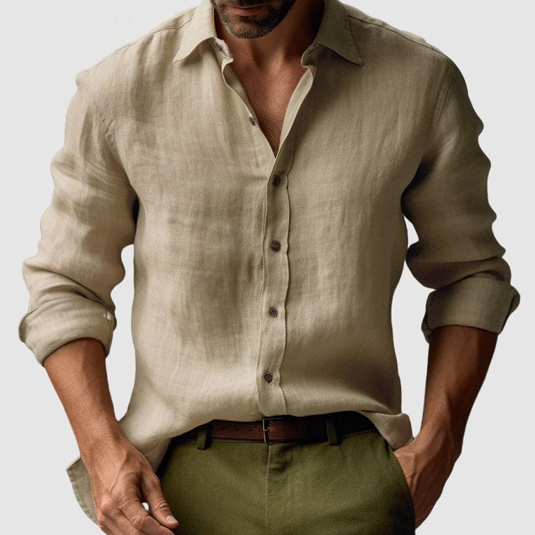 Grady Men's Vintage Button-Up Shirt