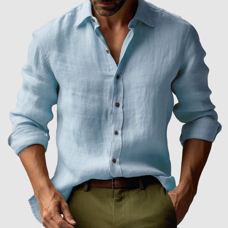 Grady Men's Vintage Button-Up Shirt