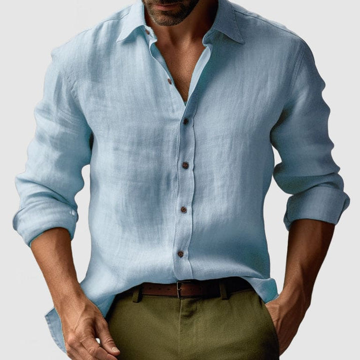 Grady Men's Vintage Button-Up Shirt