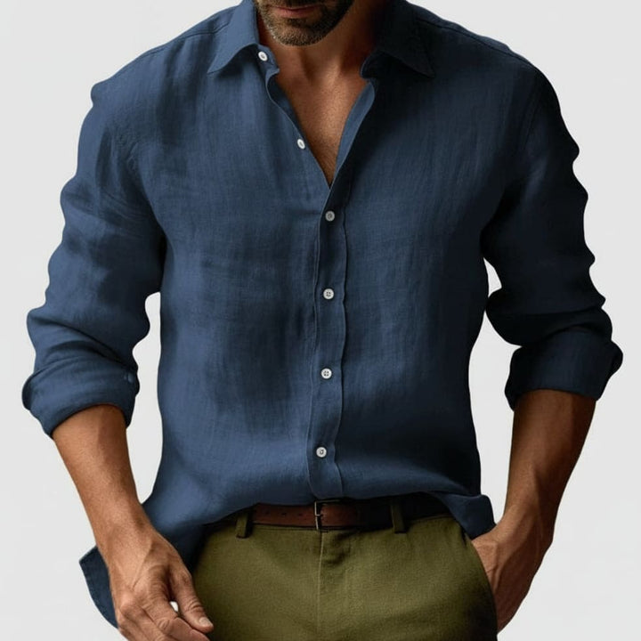 Grady Men's Vintage Button-Up Shirt