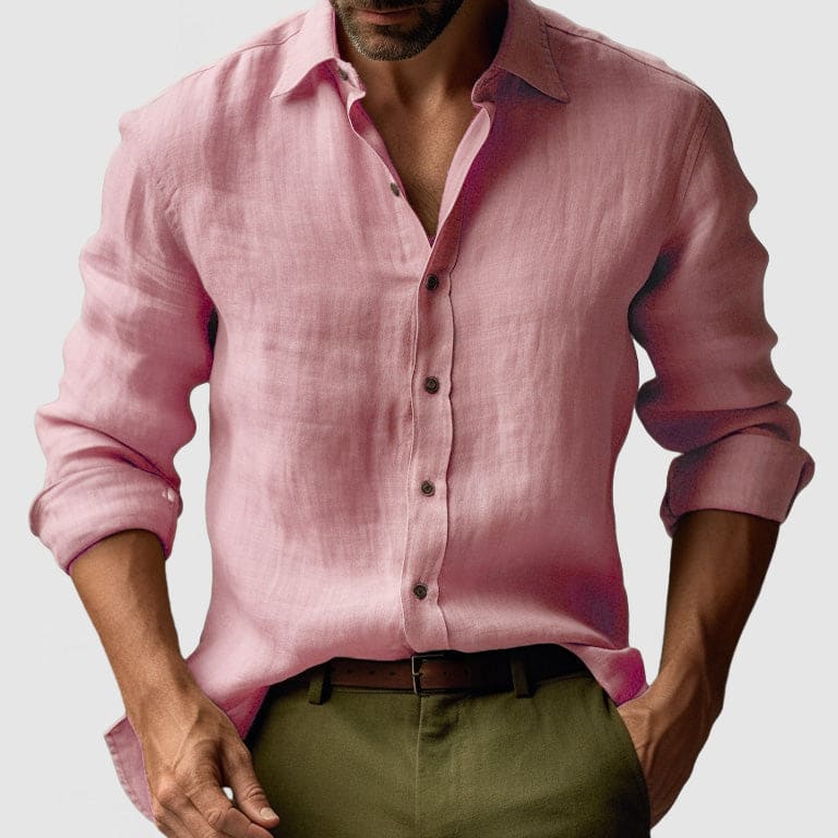 Grady Men's Vintage Button-Up Shirt