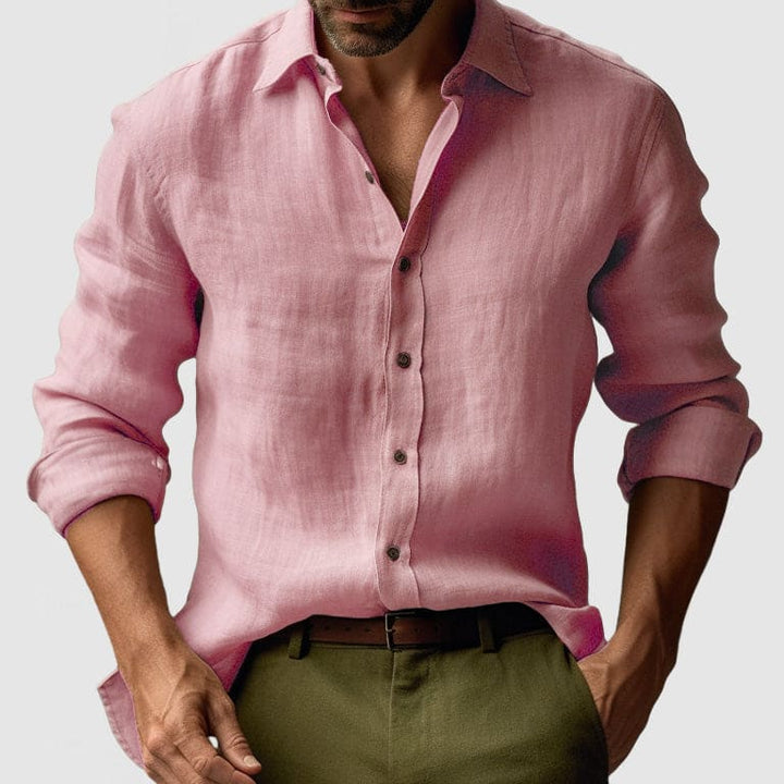 Grady Men's Vintage Button-Up Shirt