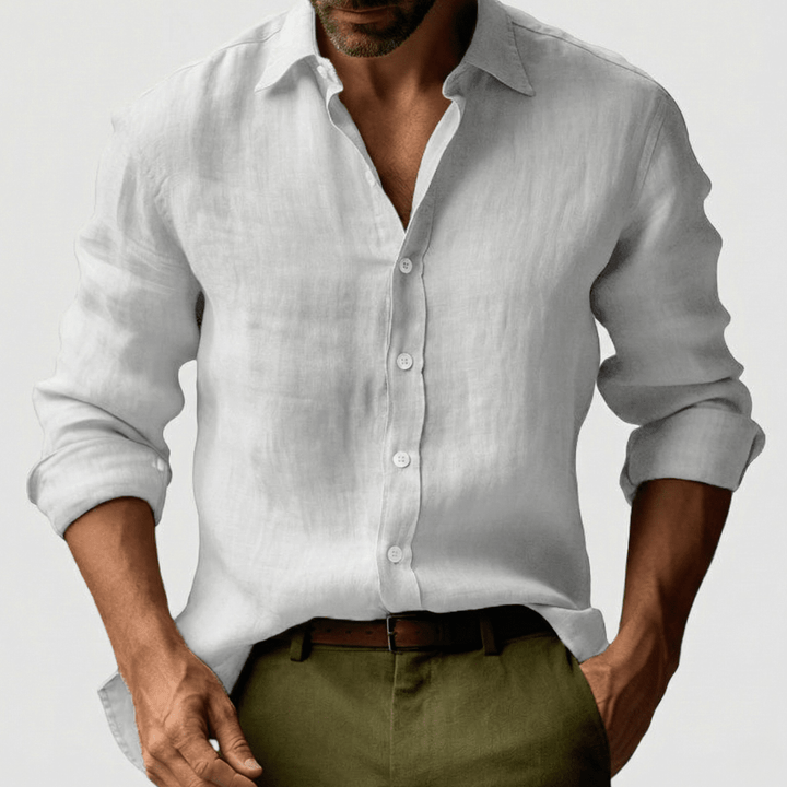 Grady Men's Vintage Button-Up Shirt