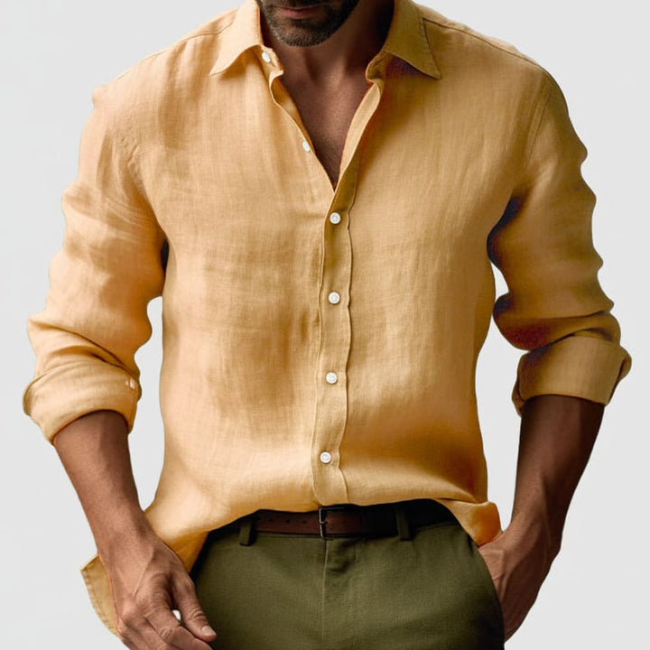 Grady Men's Vintage Button-Up Shirt